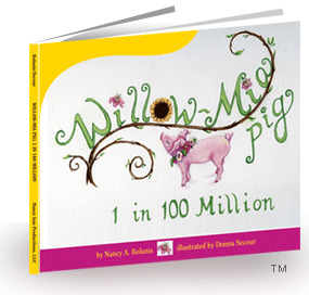 Willow-Mia Pig, 1 in 100 Million