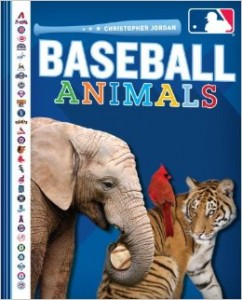 Baseball Animals by Christopher Jordan