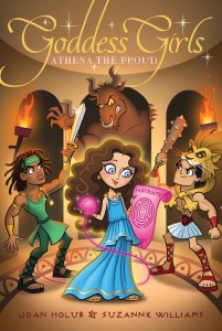Goddess Girls: Athena the Proud by Joan Holub & Suzanne Williams