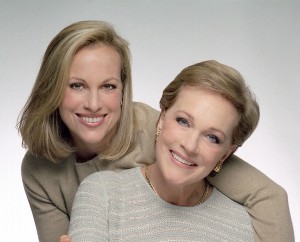 Authors Emma Hamilton (left) & Julie Andrews (right).