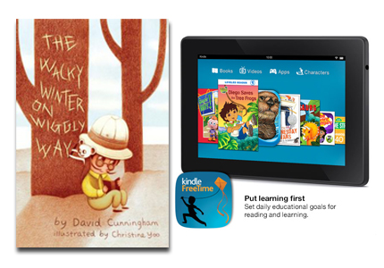 The Wacky Winter on Wiggle Way and Amazon Kindle Fire Giveaway!