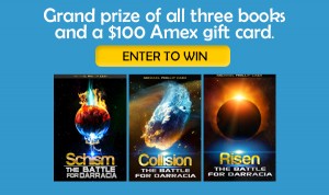 Collision and Gift Card Giveaway | The Children's Book Review Collision and Gift Card Giveaway