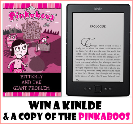 Pinkaboos & Kindle Giveaway