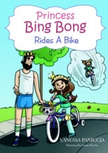 Princess Bing Bong Rides A Bike