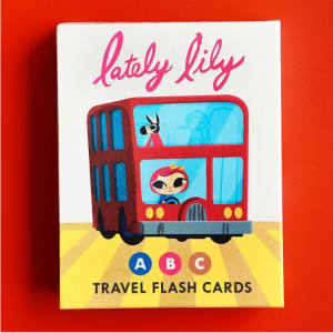 Lately Lily ABC Travel Flash Cards By Micah Player