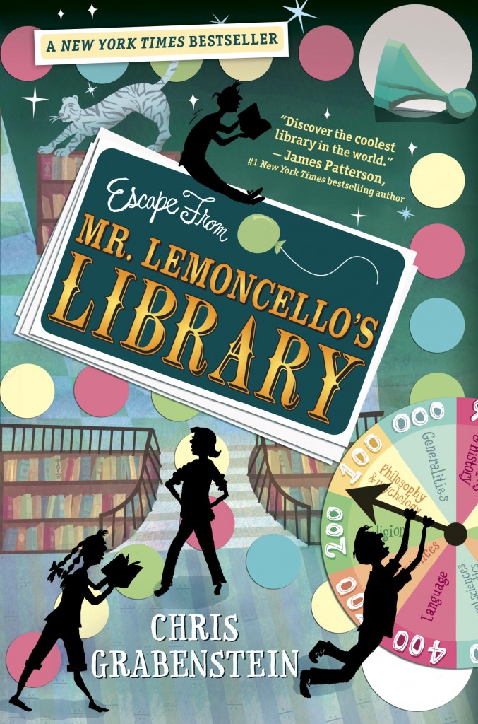 Escape from Mr. Lemoncello's Library By Chris Grabenstein