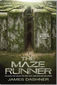 The Maze Runner Movie Tie-In Edition (Maze Runner, Book One) By James Dashner
