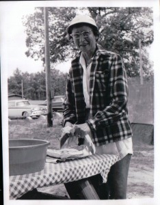Grandma Mae Camp Dearborn 1957