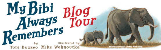 My BiBi Always Remembers Blog Tour Banner