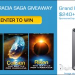 Risen-Darracia-Giveaway-Image | The Children's Book Review Graphical user interface, text