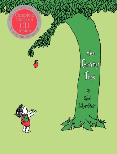 The Giving Tree with CD By Shel Silverstein
