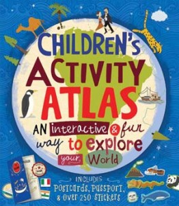 Children's Activity Atlas By Jenny Slater