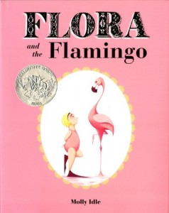Flora and the Flamingo By Molly Idle