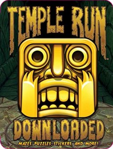 Temple Run Downloaded Apptivity Book