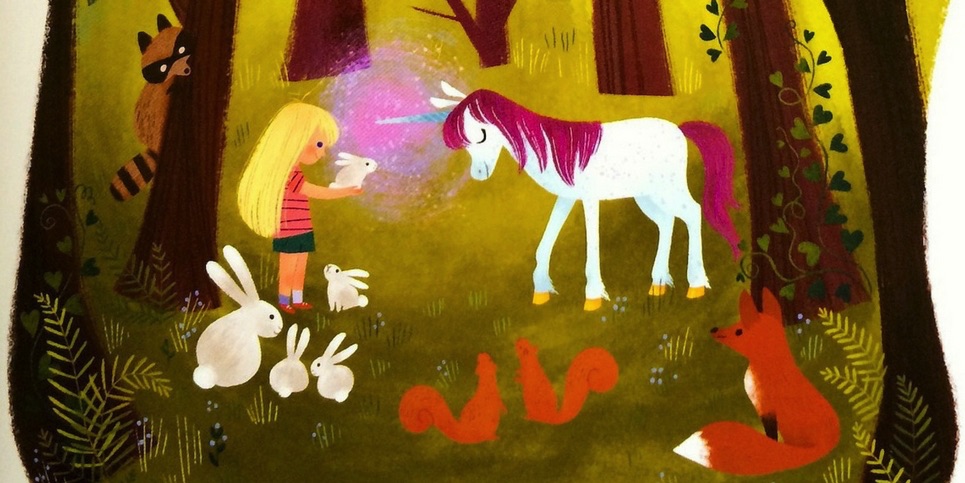 Uni the Unicorn by Amy Krouse Rosenthal Book Spotlight