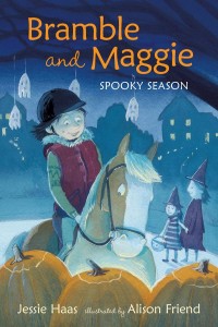Bramble and Maggie Spooky Season By Jessie Haas