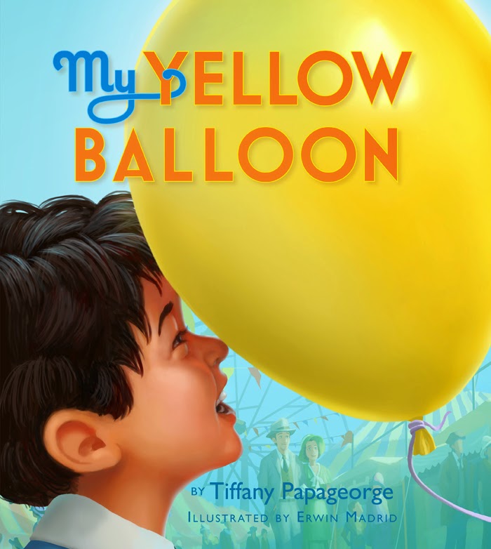 My Yellow Balloon By Tiffany Papageorge