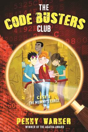 The Code Busters Club series by Penny Warner