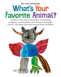 What's Your Favorite Animal? By Eric Carle