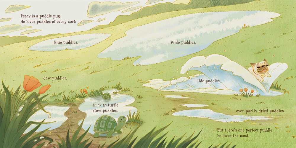 Puddle Pug Kim Norman, illustrated by Keika Yamaguchi