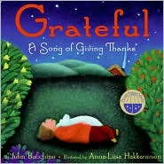 Grateful: A Song of Giving Thanks (Julie Andrews Collection) By John Bucchino