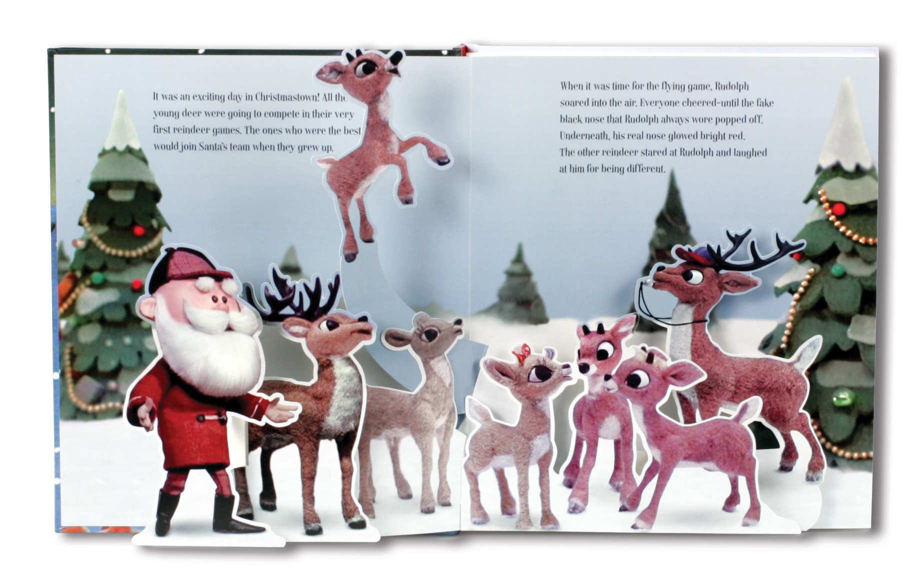 Rudolph the Red-Nosed Reindeer Pop-Up : The Childrens Book Review1828 x 1162