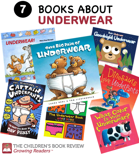 Underwear Books for Kids