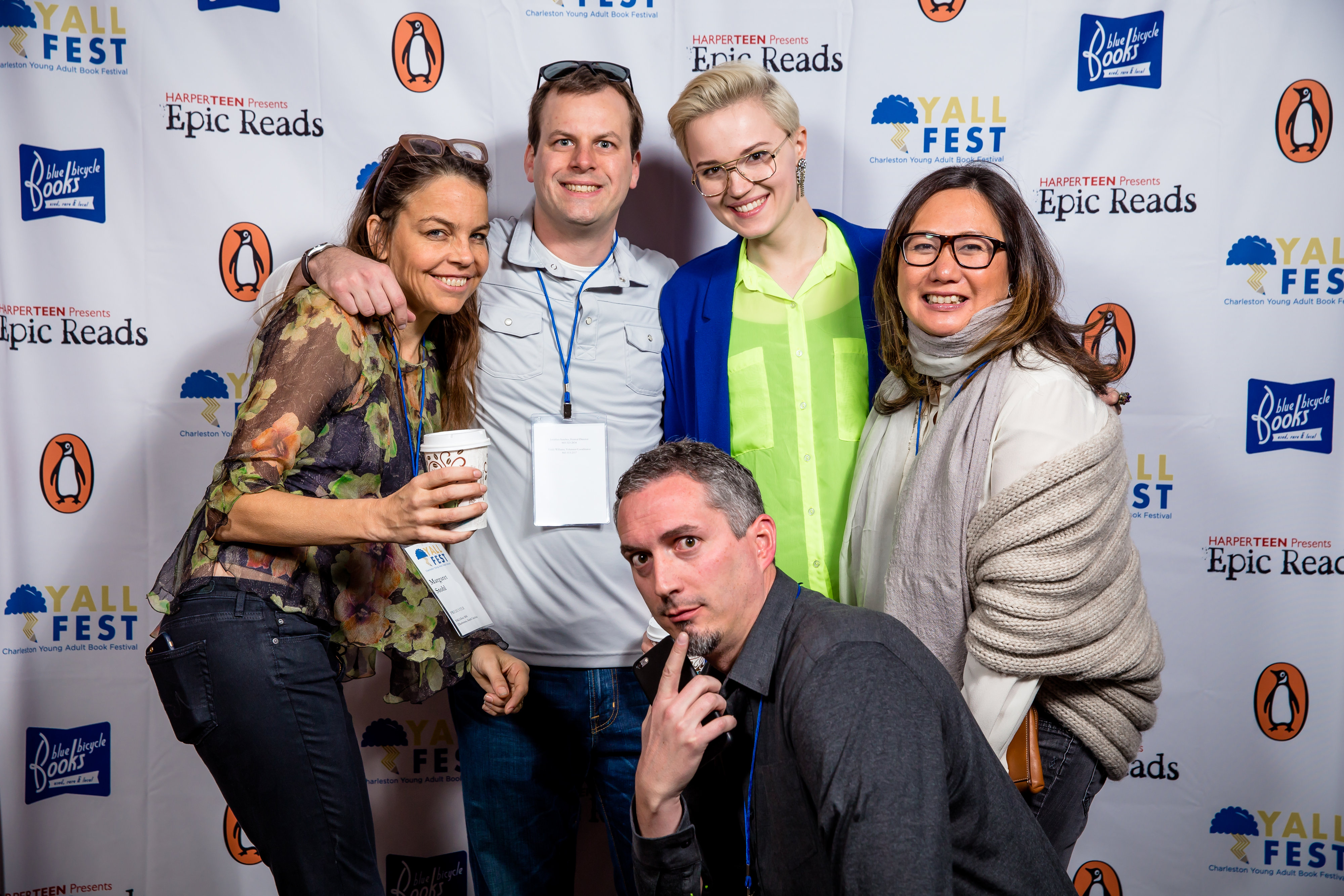 Margaret Stohl, Brendan Reichs, Veronica Roth, Melissa De La Cruz, James Dashner