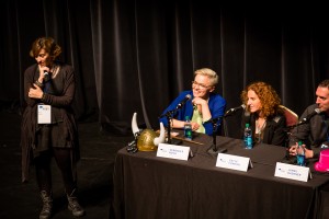 Author Panel With Kami Garcia, Veronica Roth, Gayle Forman & James Dashner David Strauss Photography