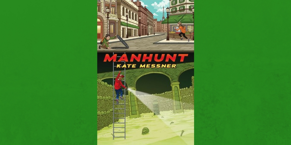 Manhunt by Kate Messner
