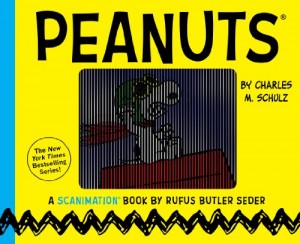 Peanuts- A Scanimation Book By Rufus Butler Seder