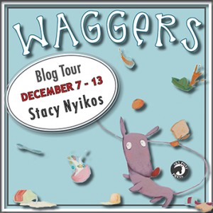 Waggers Blog Tour Banner