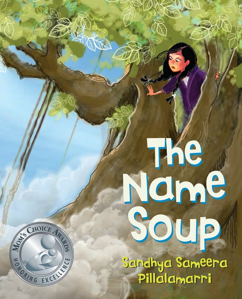 The Name Soup Book Cover