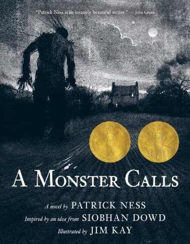A Monster Calls- Inspired by an idea from Siobhan Dowd