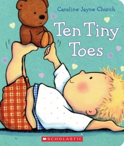 Ten Tiny Toes By Caroline Jayne Church