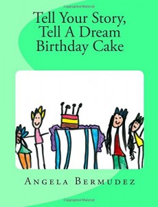 Tell A Story Tell A Dream Birthday Cake