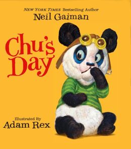 Chu's Day Board Book By Neil Gaiman