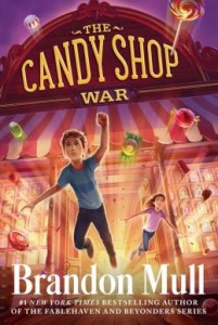 The Candy Shop War By Brandon Mull