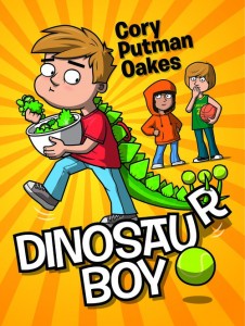 Dinosaur Boy By Cory Putman Oakes