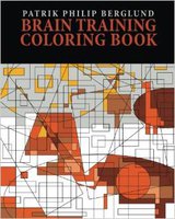 Brain Training Coloring Book