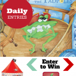 Fribbet the Frog and the Tadpoles, by Carole P. Roman | Series Giveaway-2 | The Children's Book Review Fribbet the Frog and the Tadpoles, by Carole P. Roman | Series Giveaway