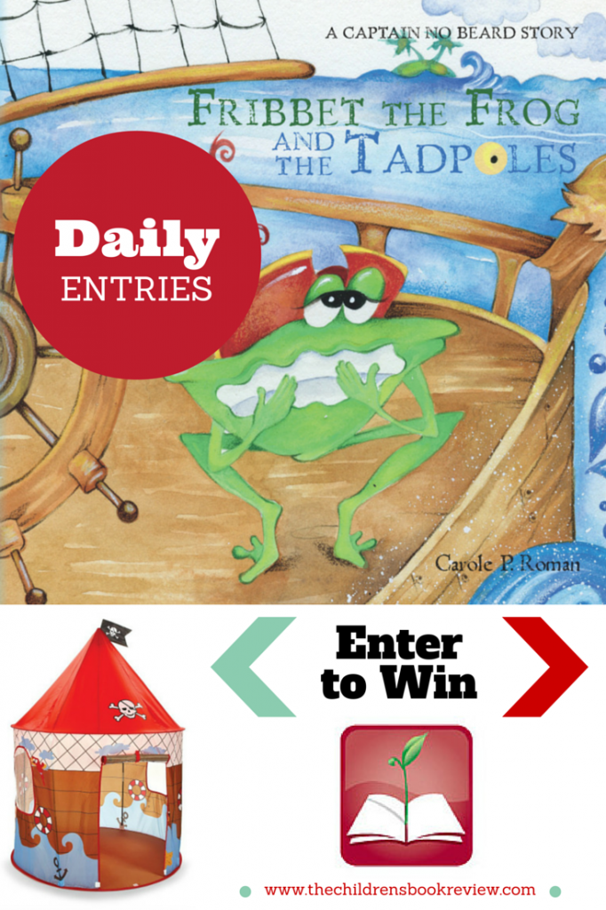 Fribbet the Frog and the Tadpoles, by Carole P. Roman | Series Giveaway