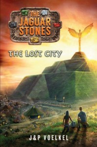 The Jaguar Stones, Book Four: The Lost City By J&P Voelkel