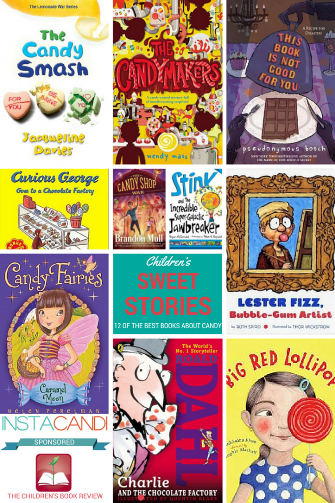 Sweet Books for Kids | Best Food Books