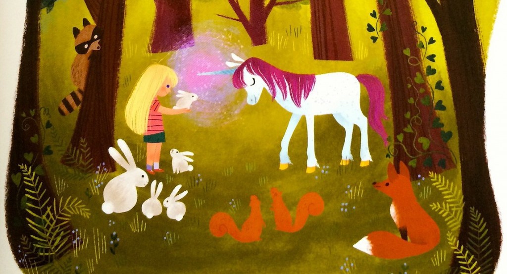  Uni the Unicorn By Amy Krouse Rosenthal Illustration