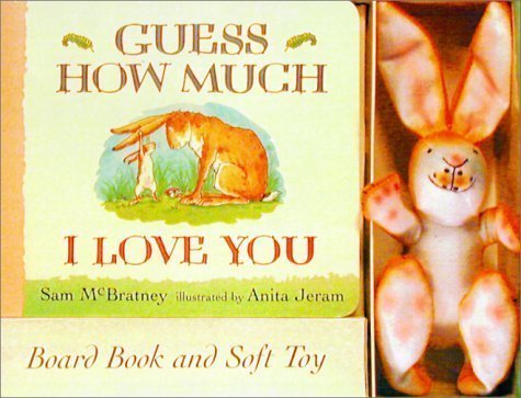 Guess How Much I Love You- Book and Toy Gift Set by Sam McBratney (July 22 2002) From Candlewick