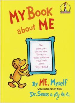 My Book About Me Dr Seuss