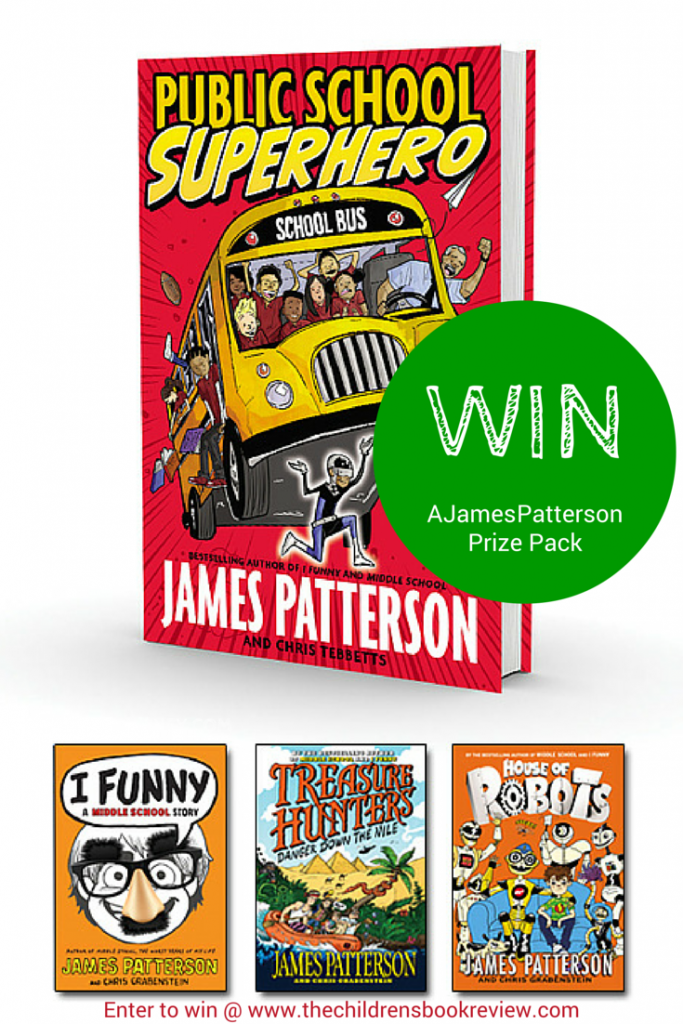 Public School Superhero_ James Patterson Reads Prize Pack