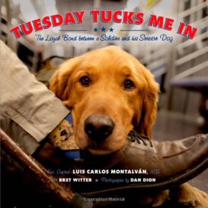 Tuesday Tucks Me In- The Loyal Bond between a Soldier and His Service Dog