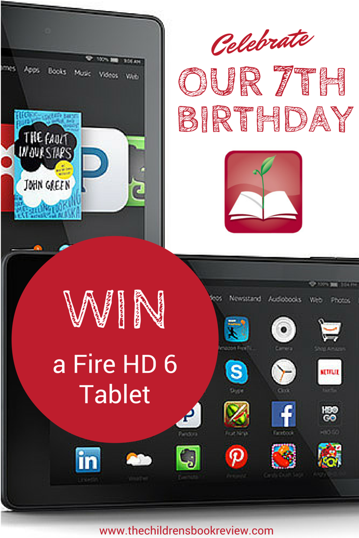 Win a Fire HD 6 Tablet | 7th Anniversary Giveaway